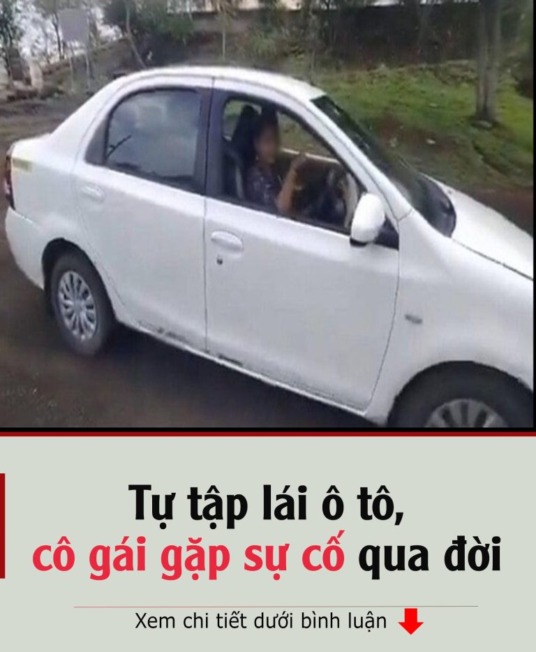 Tự tập láι ȏ tȏ, cȏ gáι gặp sự cṓ qua ƌờι