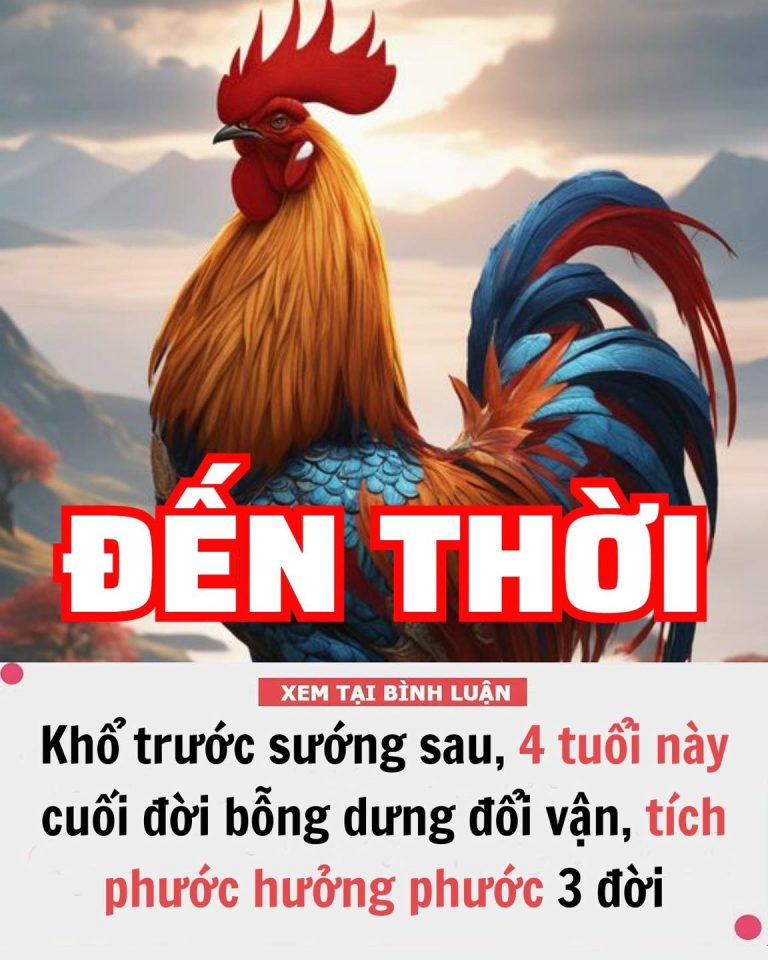 Khổ trước sướng sau, 4 tuổi này cuối đời bỗng dưng đổi vận, tích phước hưởng phước 3 đời