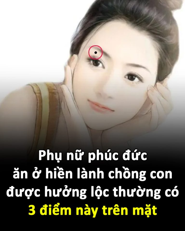 Phụ nữ phúc đức ăn ở hiền lành chồng con được hưởng lộc thường có 3 điểm này trên mặt: Có 1 cũng đáng mừng