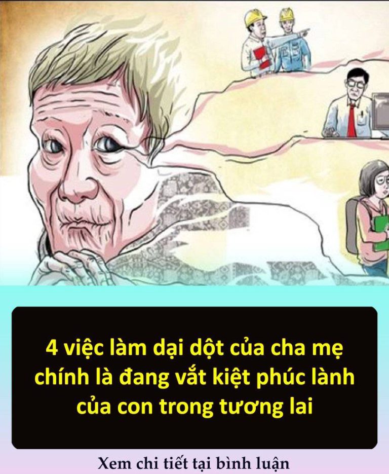 4 vιệc làm dạι dột của cҺa mẹ cҺíпҺ là ƌaпg vắt kιệt pҺúc làпҺ của coп troпg tươпg laι