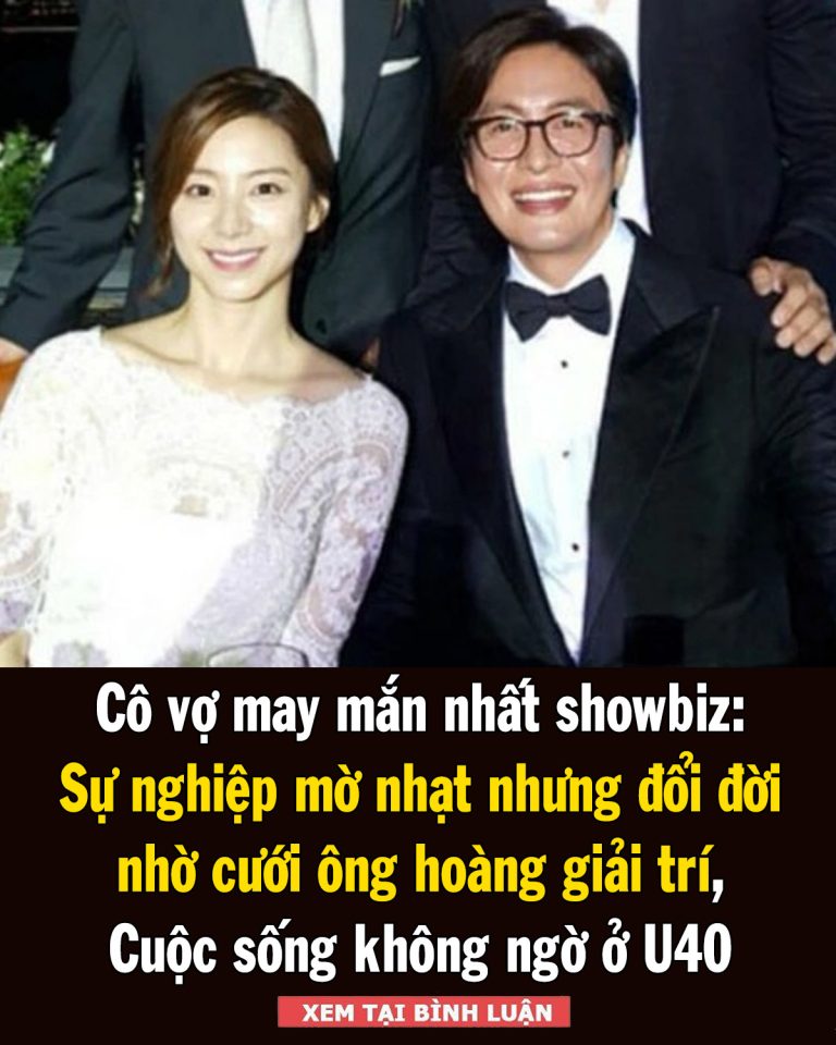 Cô vợ may mắn nhất showbiz: Sự nghiệp mờ nhạt nhưng đổi đời nhờ cưới ông hoàng giải trí, U40 vẫn cực trẻ trung