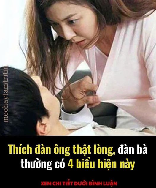 Khi phụ nữ thích một người đàn ông từ tận đáy lòng, họ sẽ có 4 biểu hiện ”lộ” ra ngoài