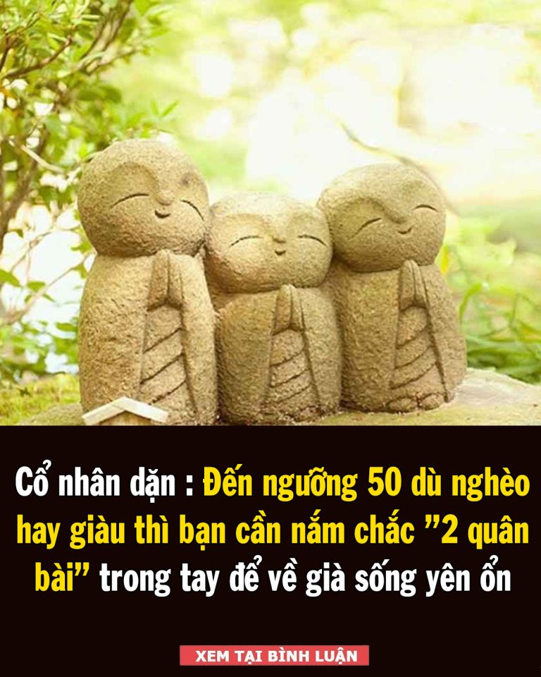 Đến ngưỡng 50 dù nghèo hay giàu thì bạn cần nắm chắc ”2 quân bài” trong tay để về già sống yên ổn