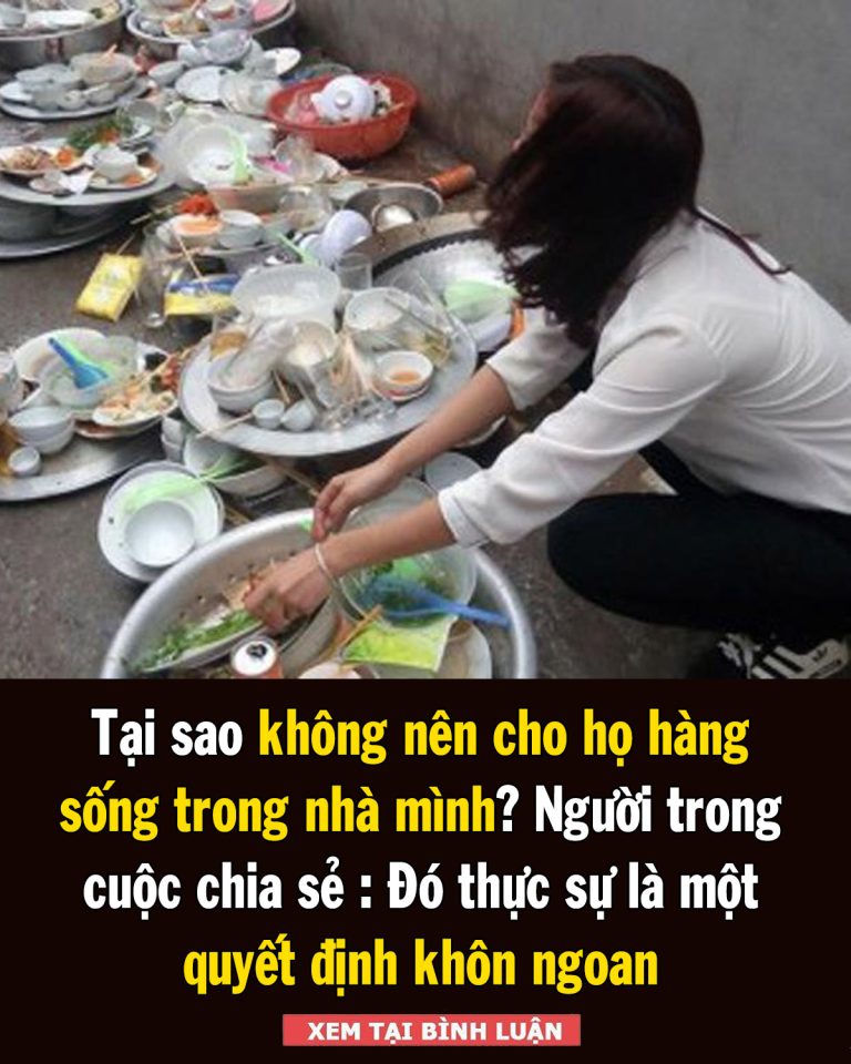 Tại sao không nên cho người họ hàng sống trong nhà mình? Đó thực sự là một quyết định khôn ngoan