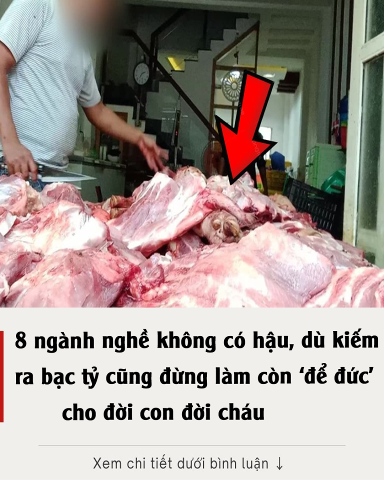 8 ngành nghề không có hậu, dù kiếm ra bạc tỷ cũng đừng làm còn ‘để đức’ cho đời con đời cháu