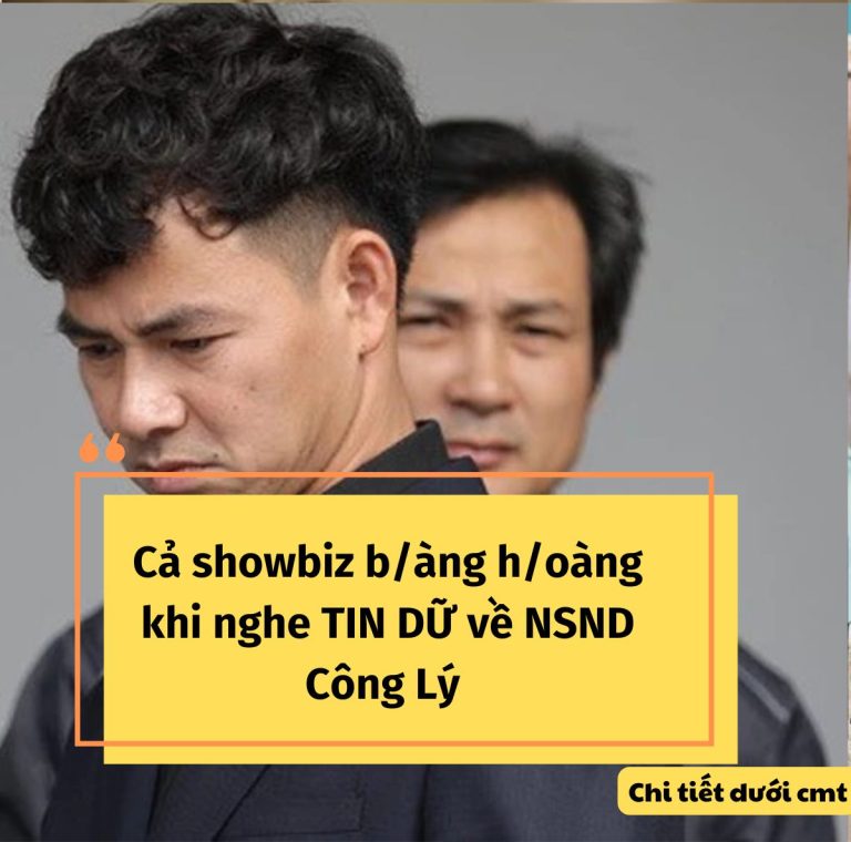 Xót xa tình trạng hiện tại của NSND Công Lý