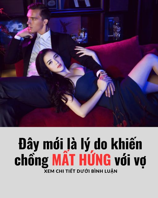 Đây mới là lý do khiến chồng M;ẤT HỨNG với vợ