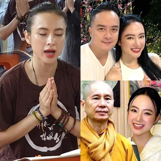 Khoe ăn chay trường, tu tập tránh xa d.ục vọng, Angela Phương Trinh lại bon miệng nói đã có con với Cao Thái Sơn