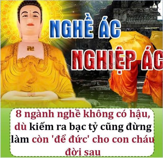 8 ngành nghề không có hậu, dù kiếm ra bạc tỷ cũng đừng làm còn ‘để đức’ cho đời con đời cháu