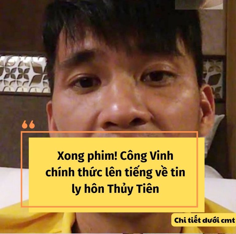 Công Vinh và Thuỷ Tiên đã thực sự l-y h-ôn?