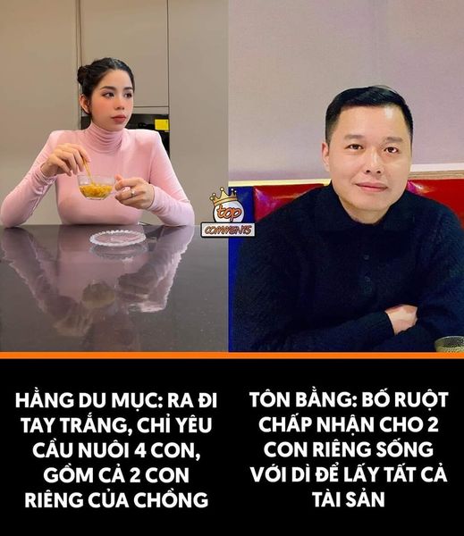 Toàn cảnh vụ ly hôn của Hằng Du Mục: Mẹ kế giành nuôi con chồng khó tin nhất từ trước tới nay