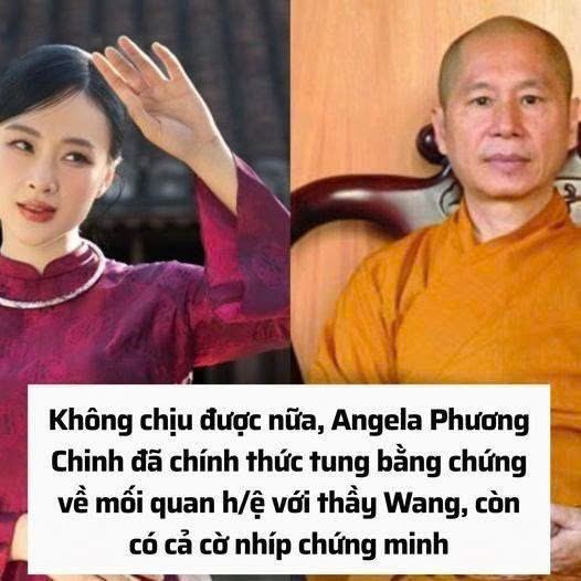 Angela Phương Trinh không chịu nổi