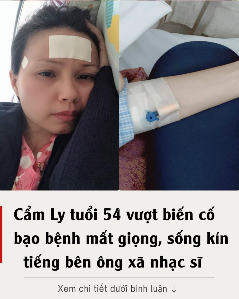 Cẩm Ly tuổi 54 vượt biến cố bạo bệnh, mất giọng, sống kín tiếng bên ông xã nhạc sĩ