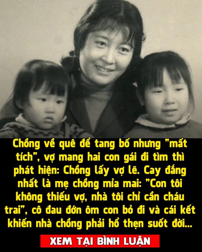 Chồng lấy vợ lẽ, mẹ chồng mỉa mai: “Con tôi không thiếu vợ”, người phụ nữ đau đớn ôm hai con gái bỏ đi rồi lập nên “đế chế” ẩm thực lẫy lừng