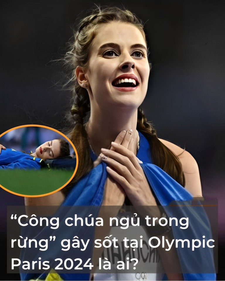 ‘Công chúa ngủ trong rừng’ gây sốt tại Olympic Paris 2024 là ai?