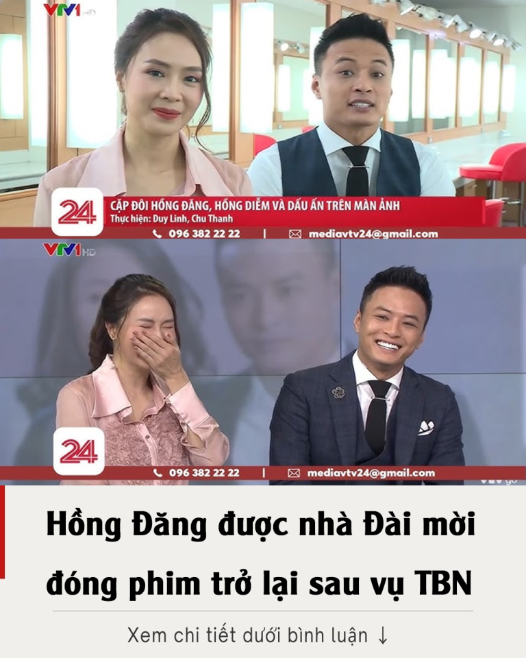 Hồng Đăng được nhà Đài mời đóng phim trở lại sau vụ TBN, tự tin nói tuyên bố: “Không có tôi, làm sao Hồng Diễm thành công được”