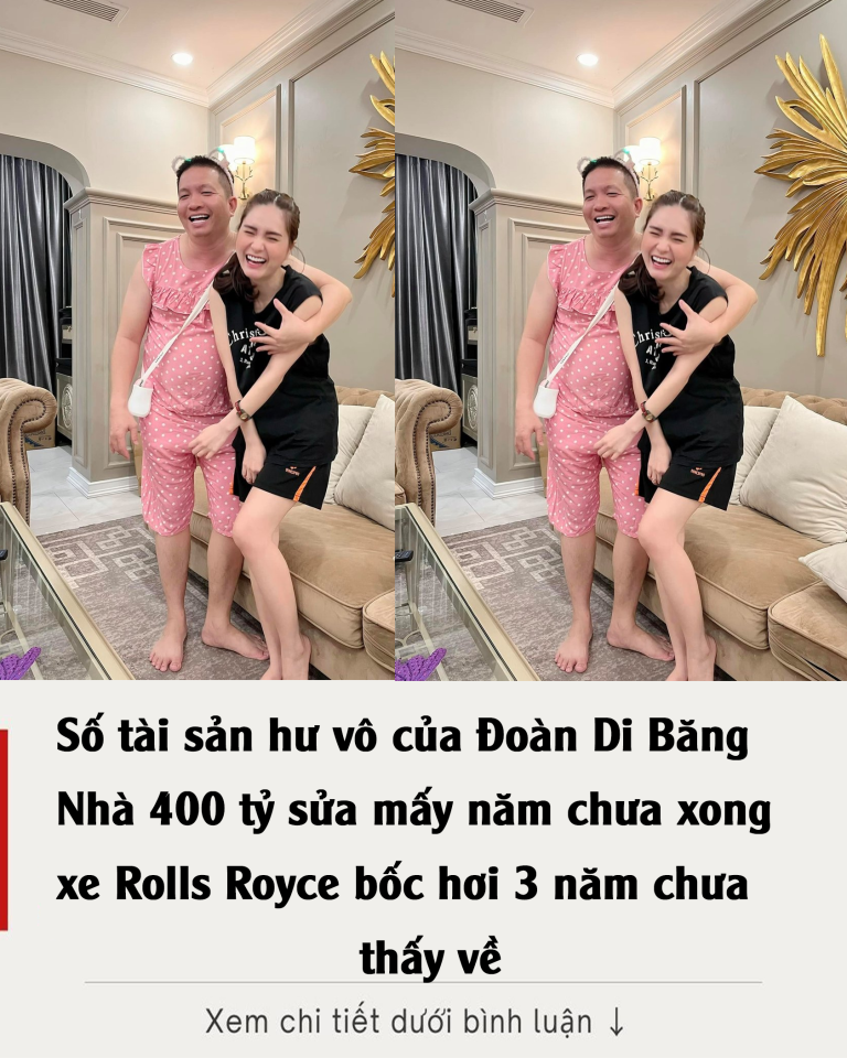 Số tài sản hư vô của Đoàn Di Băng: Nhà 400 tỷ sửa mấy năm chưa xong, xe Rolls Royce bốc hơi 3 năm chưa về