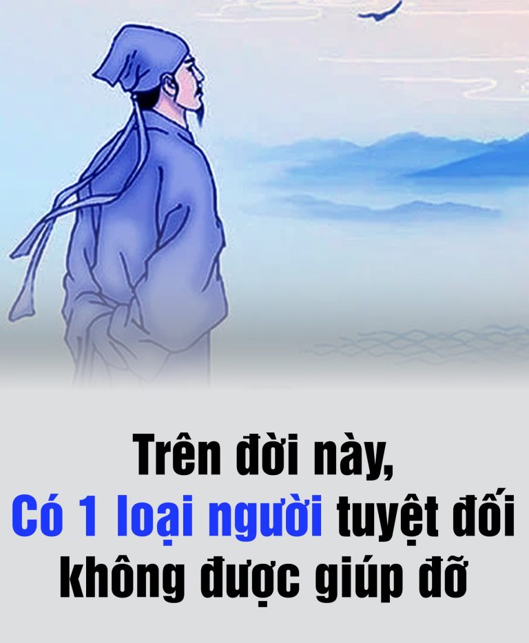 Trên đời này, có 1 loại người tuyệt đối không được giúp đỡ, càng không được bao dung