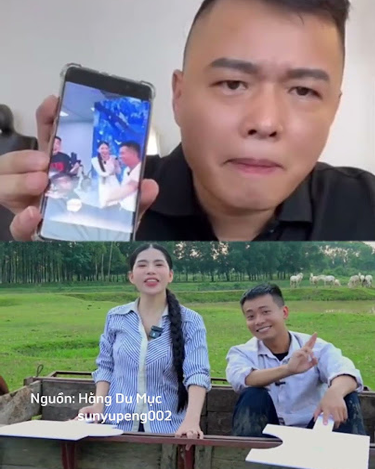 Chồng Hằng Du Mục gọi thẳng tên Quang Linh Vlogs, khẳng định vợ mình và Linh có mối quan hệ trên mức tình bạn?