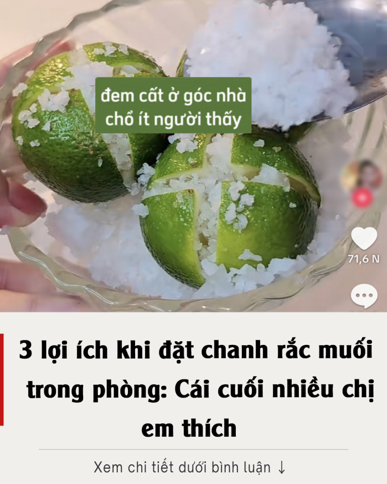 3 lợi ích khi đặt chanh rắc muối trong phòng: Cái cuối nhiều chị em thích