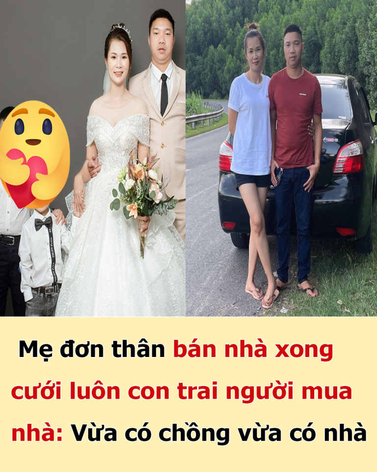 ‘Chuyện tình mua – bán nhà’ có 1-0-2: Mẹ đơn thân bán nhà, yêu luôn con trai người mua nhà và sắp làm đám cưới