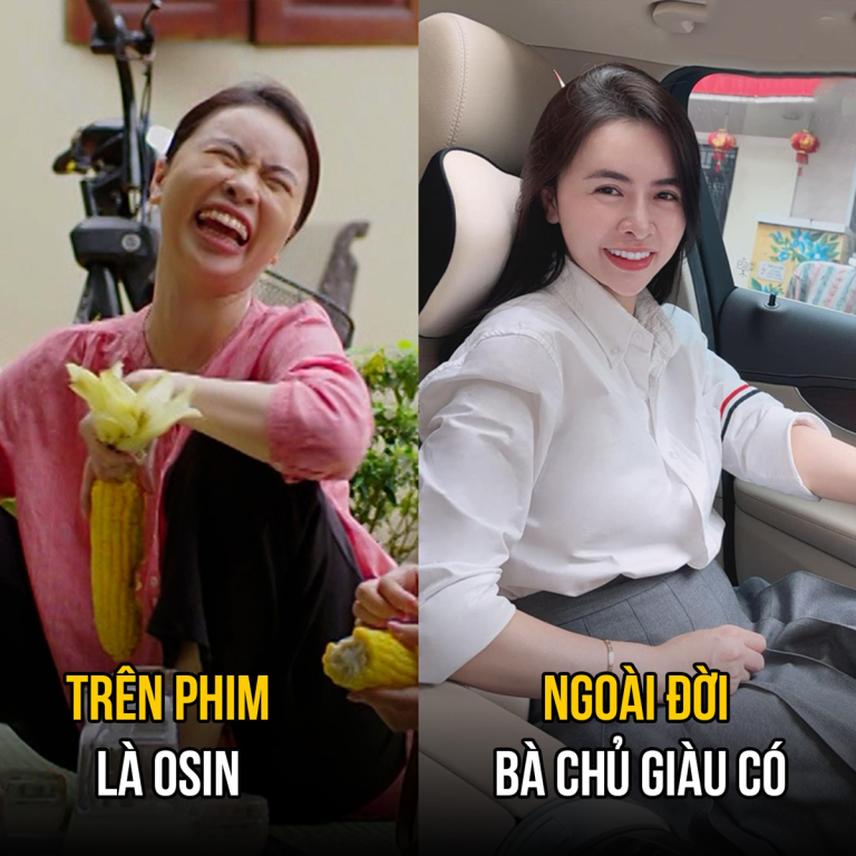 Nữ diễn viên chuyên trị vai osin trên phim Việt: Ngoài đời là CEO giàu có và sang chảnh, nhan sắc khác ”một trời một vực”