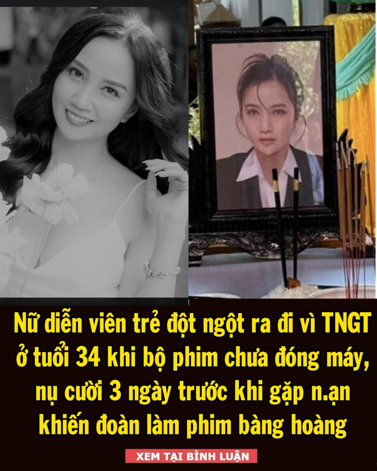 Tri ân vai diễn cuối cùng của diễn viên Thủy Phạm trước khi qua đời ở tuổi 34 vì tai nạn giao thông