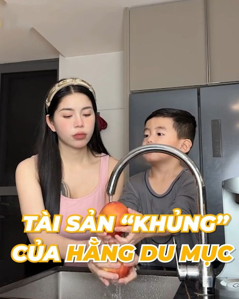 Cứ tưởng Hằng Du Mục trắng tay hậu ly h:ôn, ai ngờ sở hữu khối tài sản riêng c:ực kh:ủng tại Việt Nam, nuôi 4 con chỉ là chuyện nhỏ