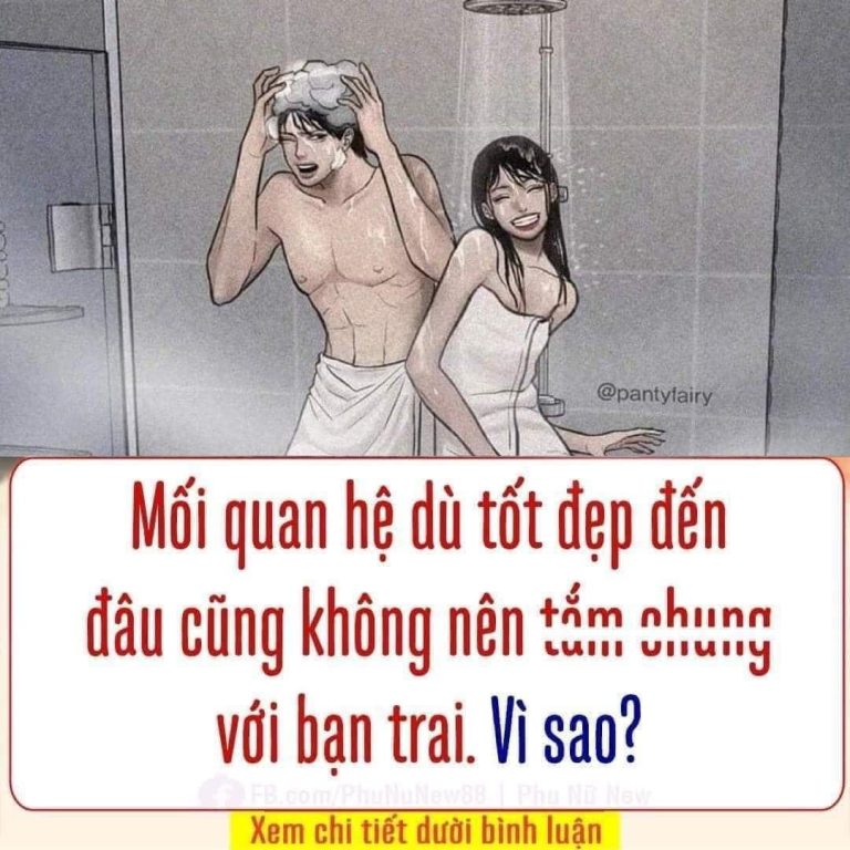 Dù yêu đến mấy, bạn nữ cũng đừng tắm chung với “nửa kia”, vì sao vậy?