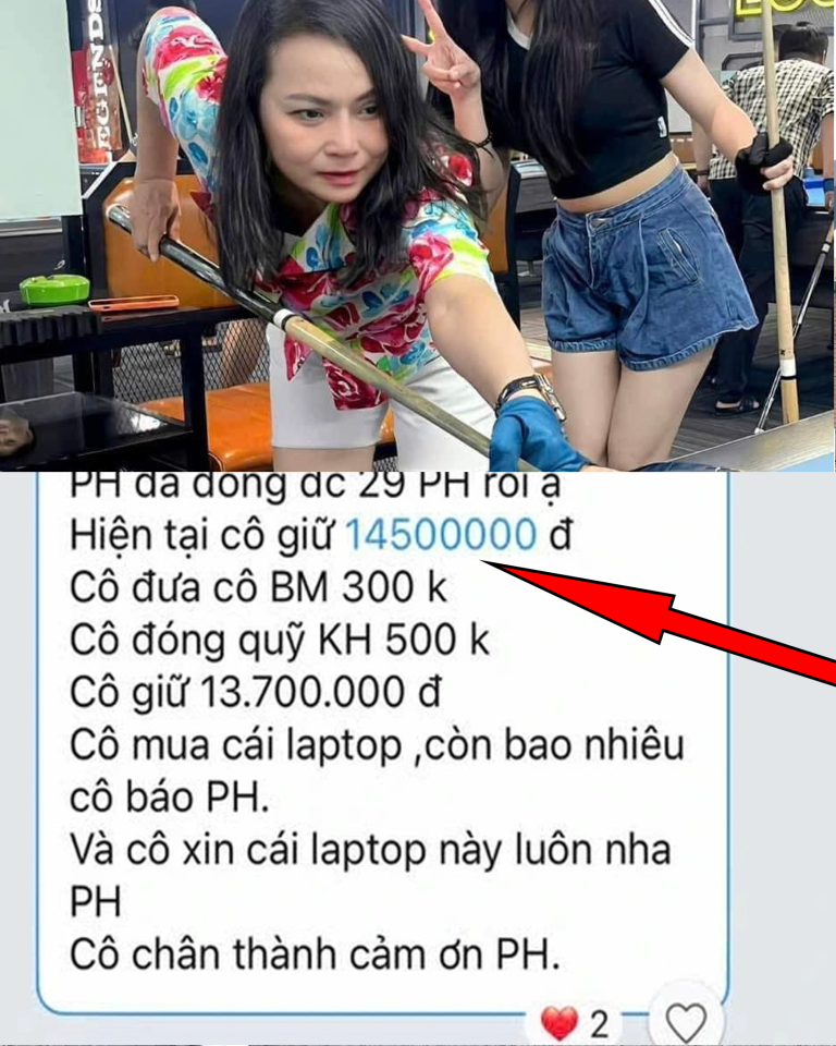 Cô giáo “xin phụ huynh hỗ trợ để mua laptop” và cái kết