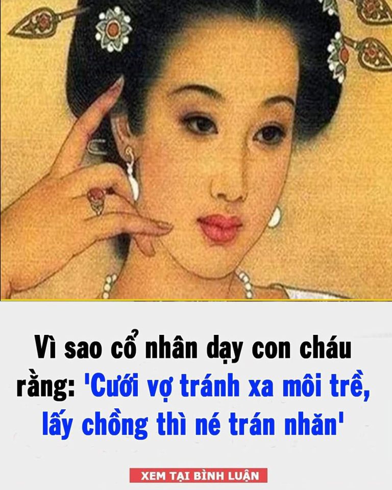 Ông bà ta bảo chẳng sai: Cưới vợ tránh xa môi trề, lấy chồng thì né trán nhăn, tại sao?