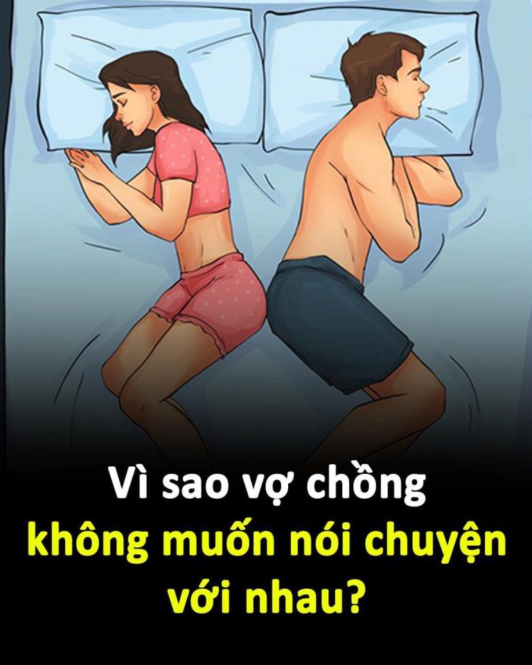 Vì sao vợ chồng không muốn nói chuyện với nhau? Đọc xong đừng sốc