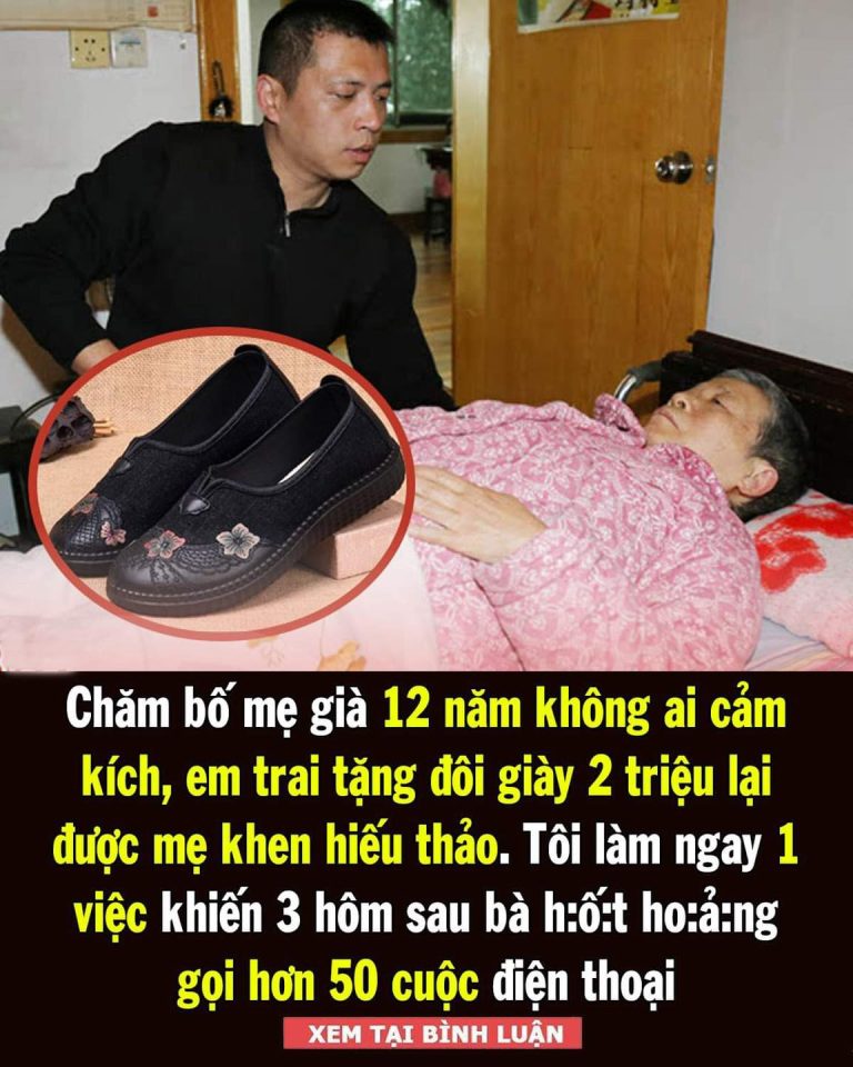 Chăm bố mẹ già 12 năm không ai cảm kích, em trai tặng đôi giày 2 triệu lại được mẹ khen hiếu thảo. Tôi làm ngay 1 việc khiến 3 hôm sau bà hốt hoảng gọi hơn 50 cuộc đt