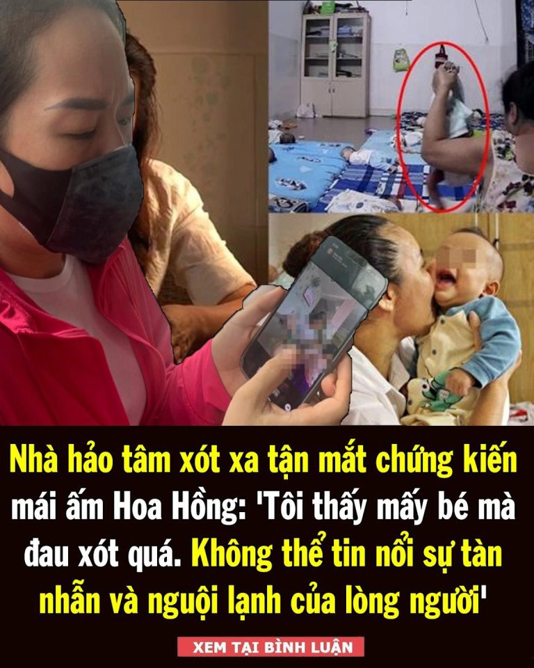 Nhà hảo tâm xót xa khi chứng kiến cảnh bạo hành tại mái ấm tình thương: ‘Tôi thấy mấy bé bị đánh đập mà đau xót, không chịu nổi’