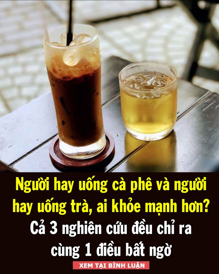 Người hay uống cà phê và người hay uống trà, ai khỏe mạnh hơn? Cả 3 nghiên cứu đều chỉ ra cùng 1 điều