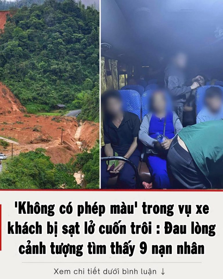 ‘Không có phép màu’ trong vụ xe khách bị sạt lở cuốn trôi ở Cao Bằng: Tìm thấy thi thể 9 nạn nhân nằm rải rác dọc bờ suối