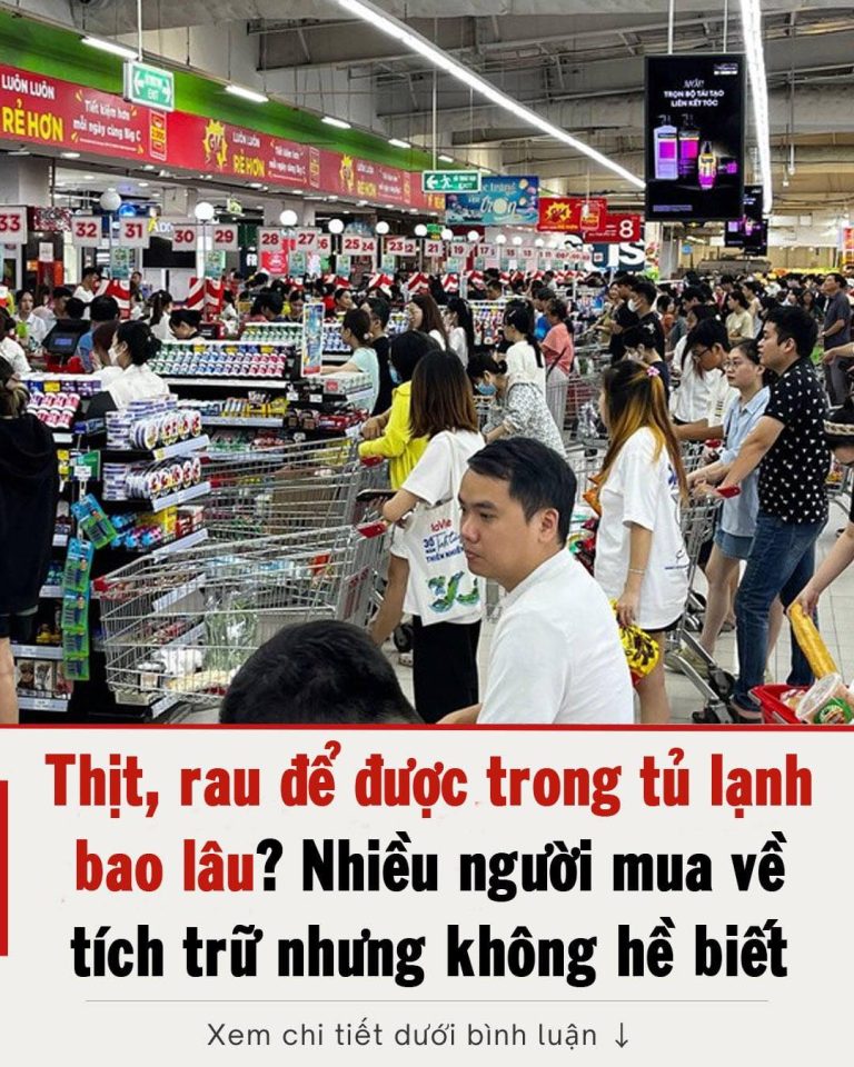 Thịt, rau để được trong tủ lạnh bao lâu? Nhiều người mua về tích trữ nhưng không hề biết