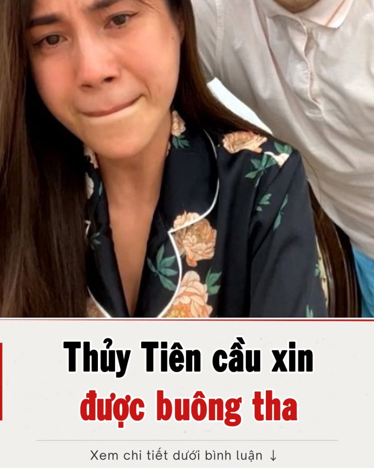 Thủy Tiên cầu xin khán giả buông tha