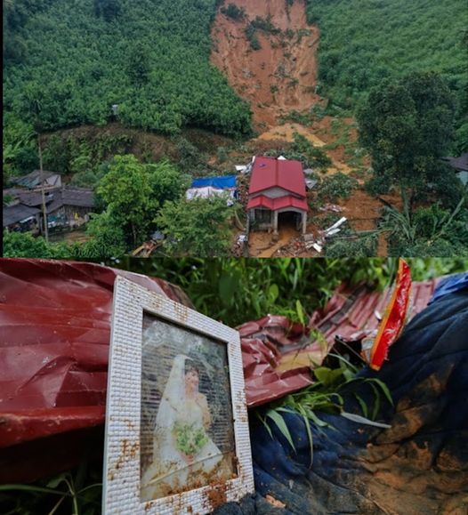 Đau lòng nhất ngày lũ: gia đình 4 người của nữ giáo viên mầm non bị vùi lấp