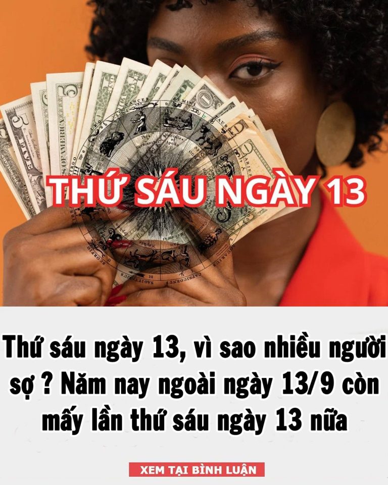 Thứ Sáu ngày 13, vì sao nhiều người sợ? Năm 2024 ngoài ngày 13/.9 còn mấy lần thứ Sáu ngày 13 nữa?