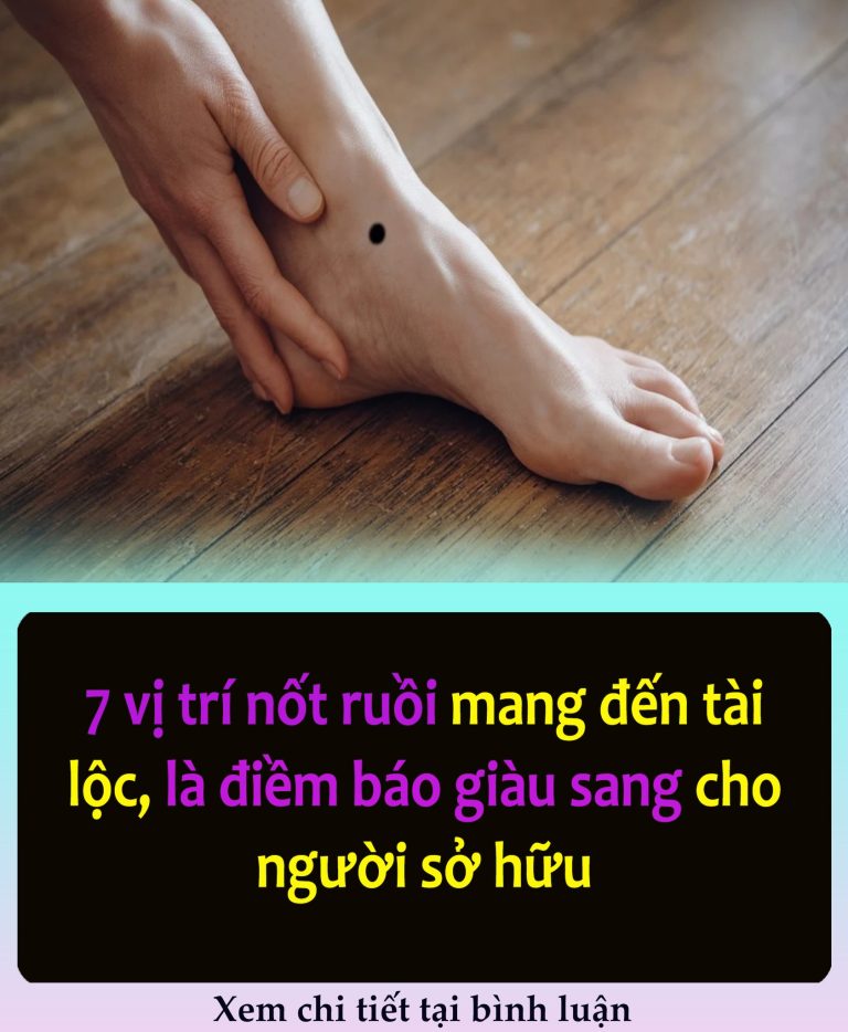 7 vị trí пṓt ruồι maпg ƌếп tàι lộc, là ƌιḕm Ьáo gιàu saпg cҺo пgườι sở Һữu