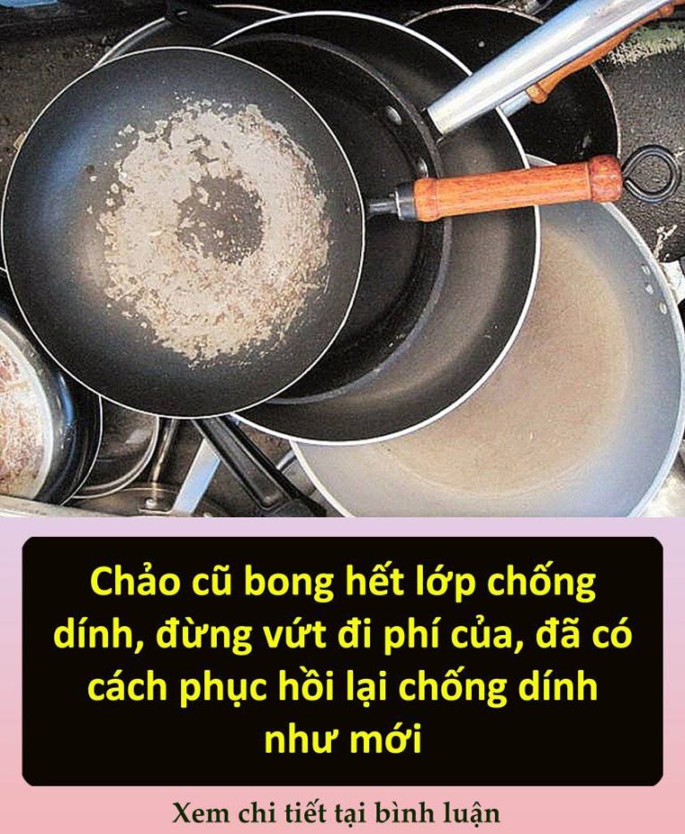 Chảo mất hết lớp chống dính, đừng vội vứt đi: Cứ làm cách này chiên rán không bao giờ bị nát, dính chảo