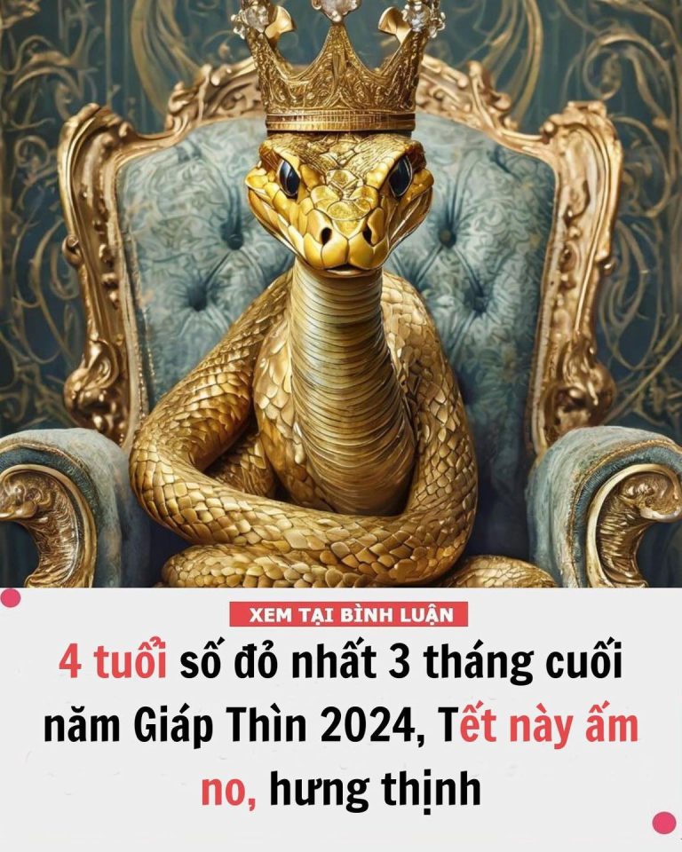 4 tuổi số đỏ nhất 3 tháng cuối năm Giáp Thìn 2024, Tết này ấm no, hưng thịnh