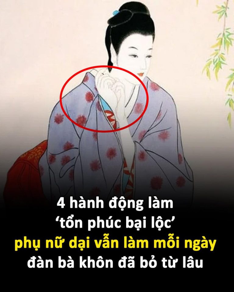 4 hành động làm ‘tổn phúc bại lộc’ phụ nữ dại vẫn làm mỗi ngày, đàn bà khôn đã bỏ từ lâu