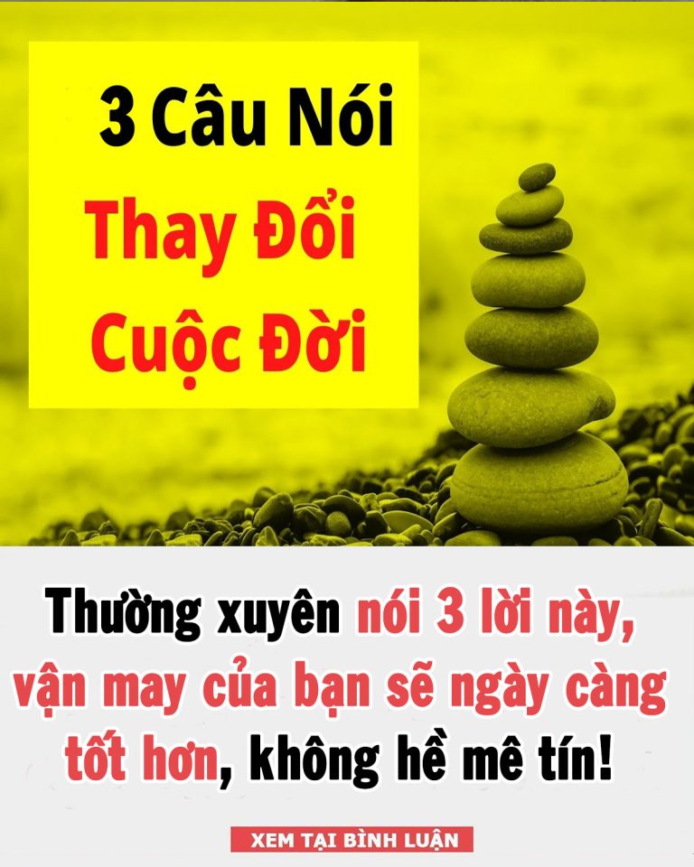 Thường xuyên nói 3 lời này, vận may của bạn sẽ ngày càng tốt hơn, không hề mê tín!