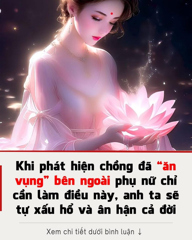 Phụ nữ làm được những điều này thì chồng ngoại tình sẽ tự xấu hổ, cả đời ân hận