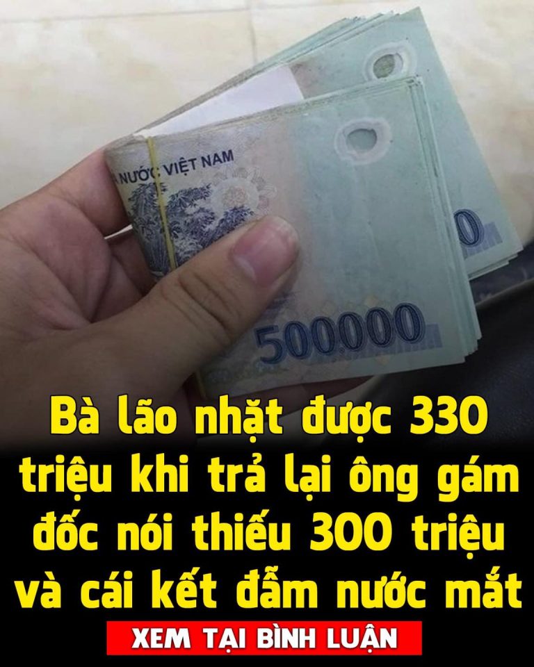 Bà lão bán đồng nát nuôi cháu gái ăn học, nhặt được cả gia tài nhưng không tham một đồng nào…