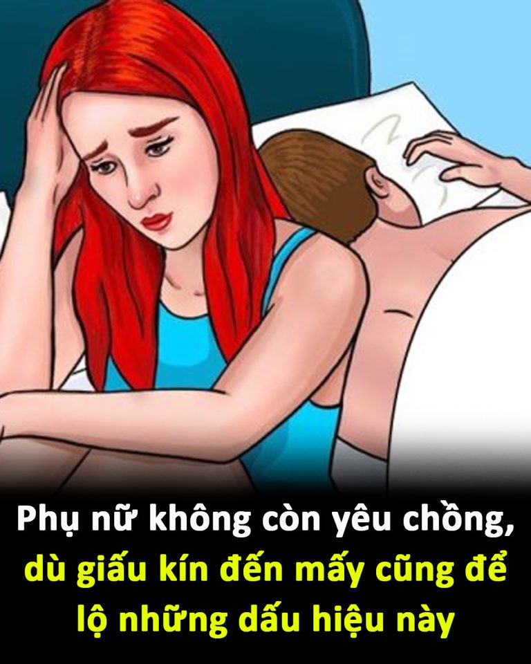 Phụ nữ không còn yêu chồng, dù giấu kín đến mấy cũng để lộ những dấu hiệu này