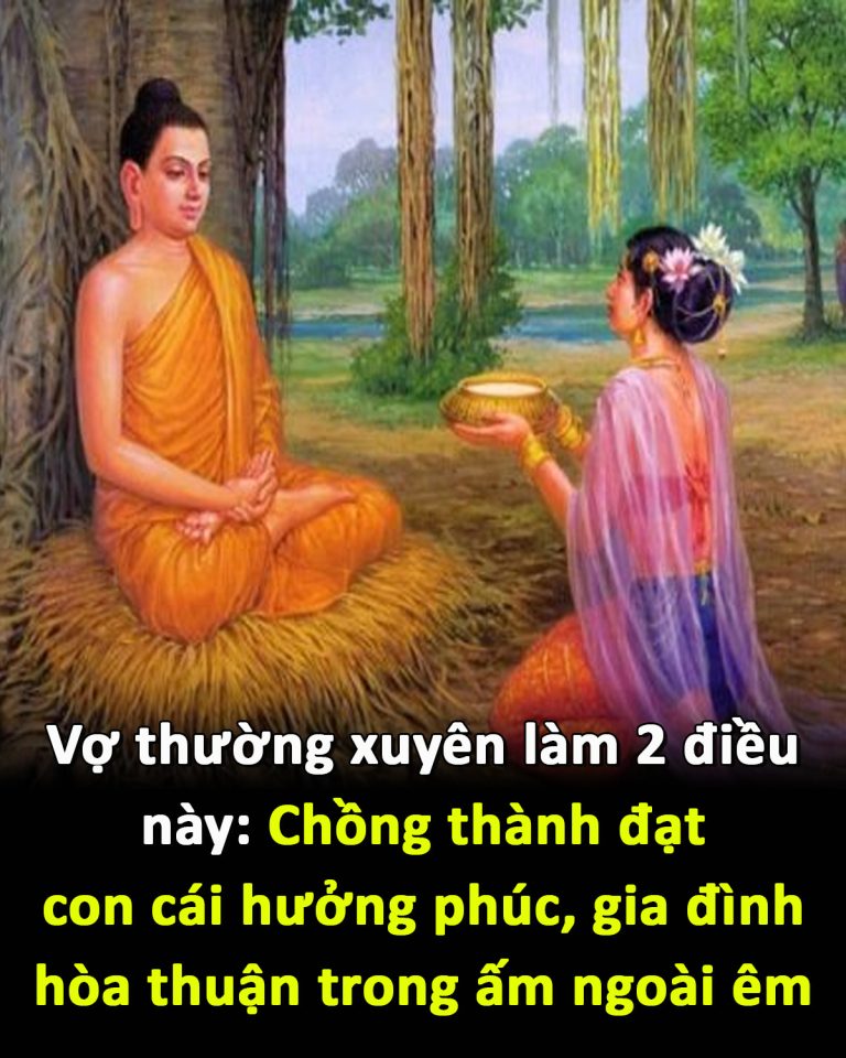 Vợ thường xuyên làm 2 điều này: Chồng thành đạt, con cái hưởng phúc, gia đình hòa thuận trong ấm ngoài êm