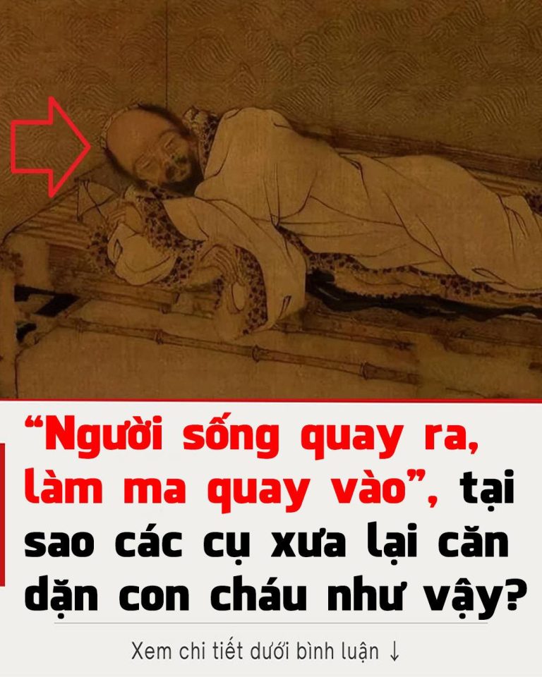 “Người sống quay ra, làm ma quay vào”, tại sao các cụ xưa lại căn dặn con cháu như vậy?